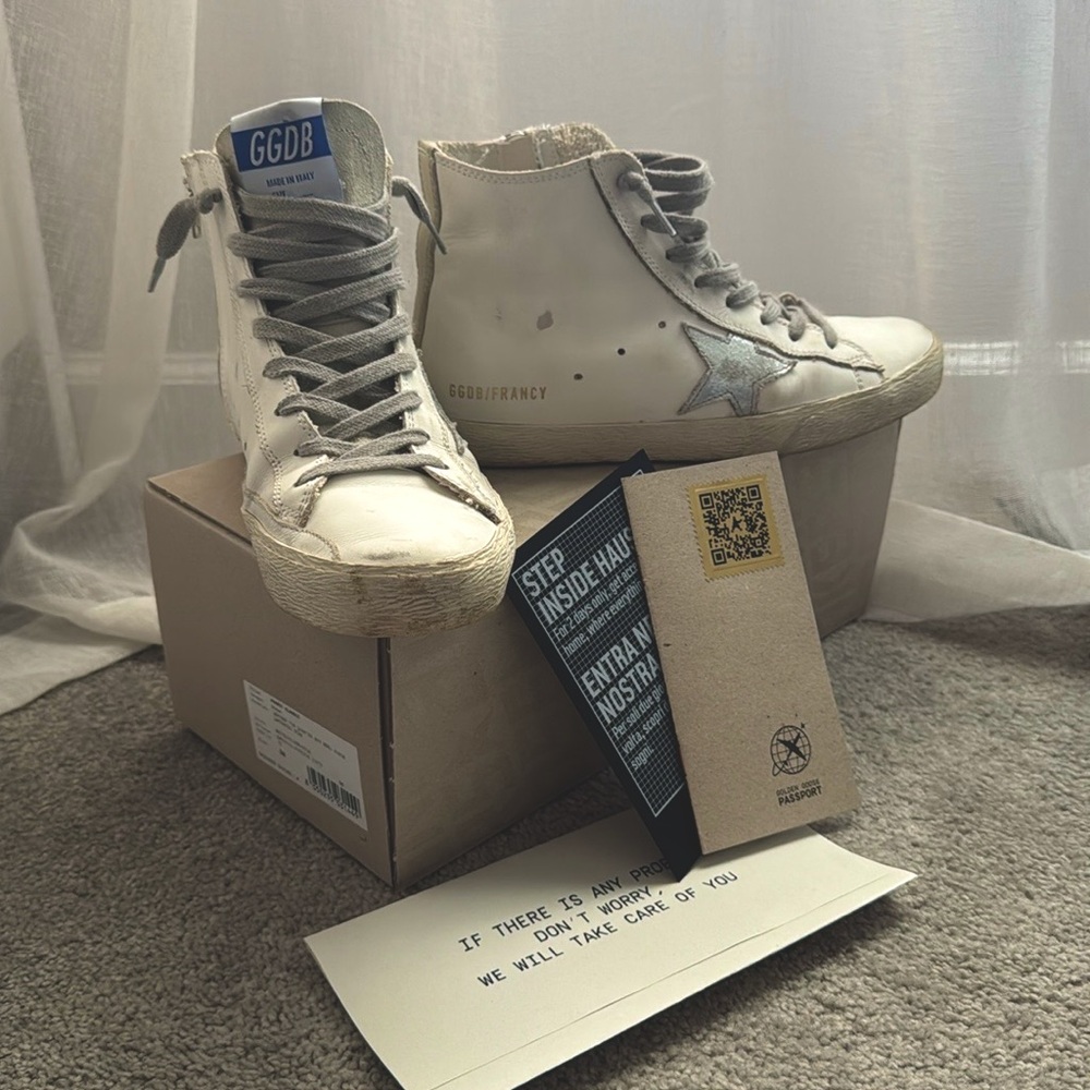 Golden Goose Francy Sneakers ✨